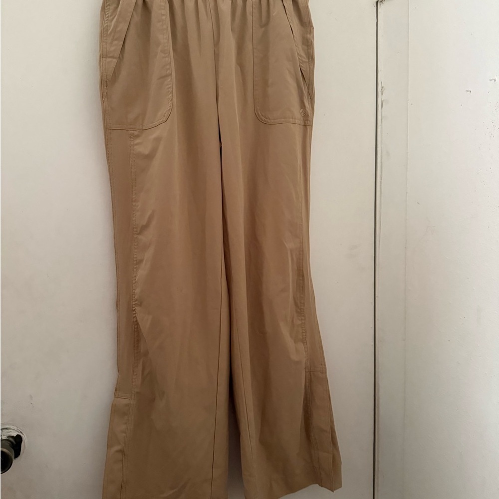 Apana Women's Tan Pantsuit